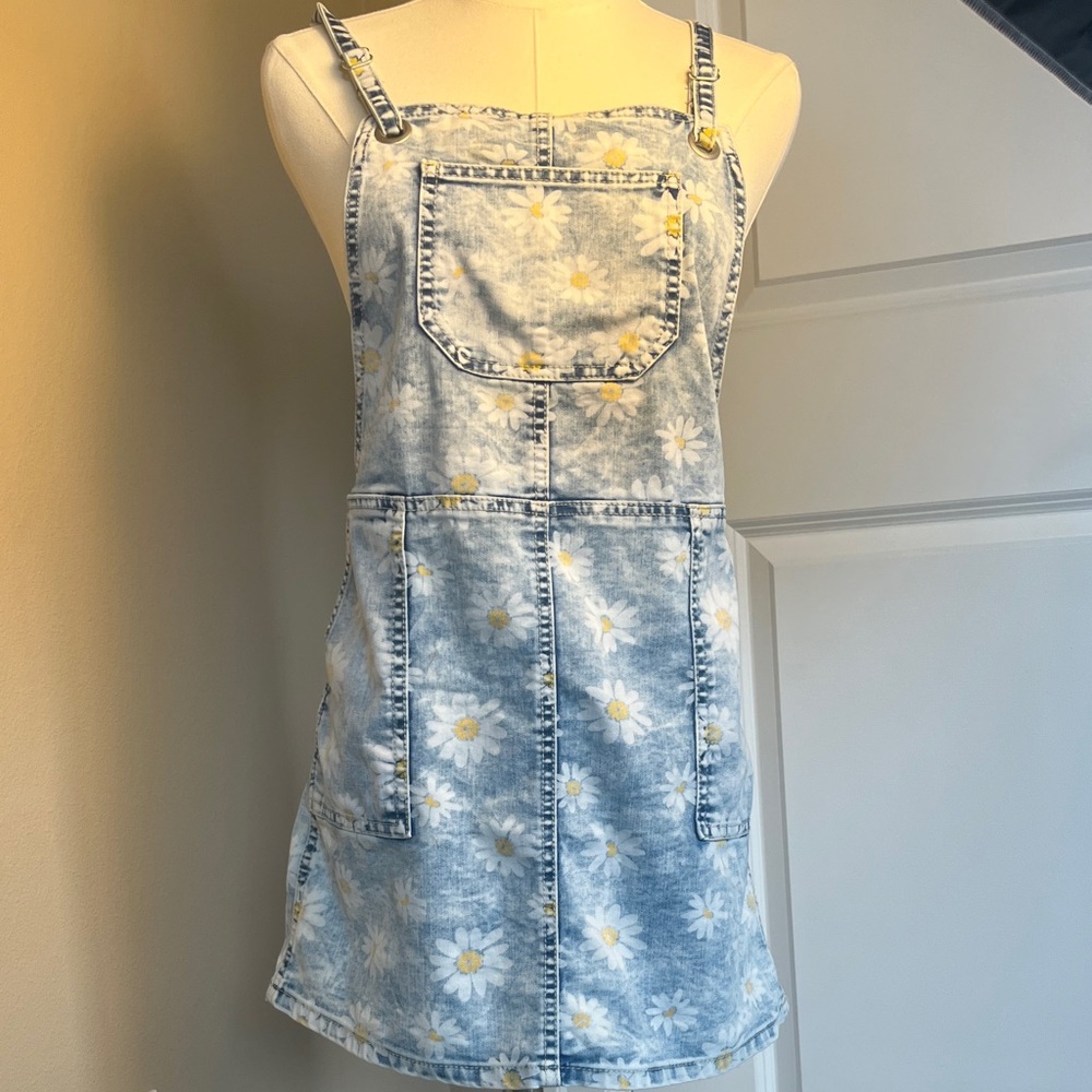 Cat & Jack Blue Floral Kids Dress